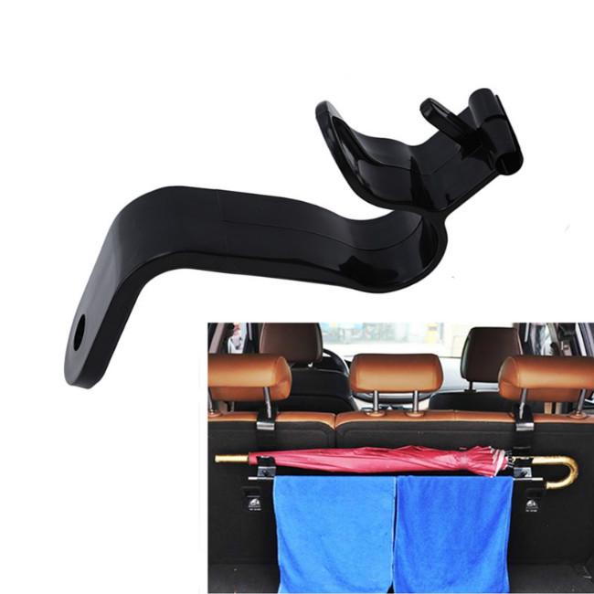 Car Seat Organizer Headrest Hooks Backseat Hanger Storage Handbag Car Seat Back Headrest Accessories