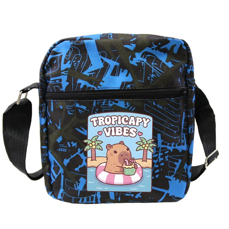 Cute Children's Casual Shoulder Bag Male and Female Students Portable Crossbody Bag Campus Trend