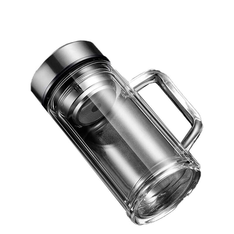 Shangheng Double-Wall Glass Tea Infuser Bottle