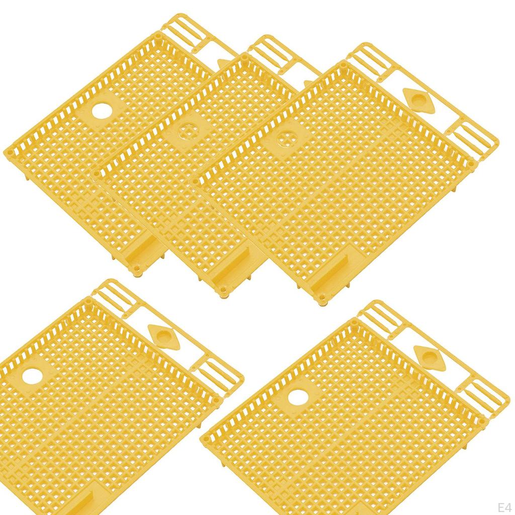 Isolator Introducing Cage Plastic Equipment Reusable Beekeeping