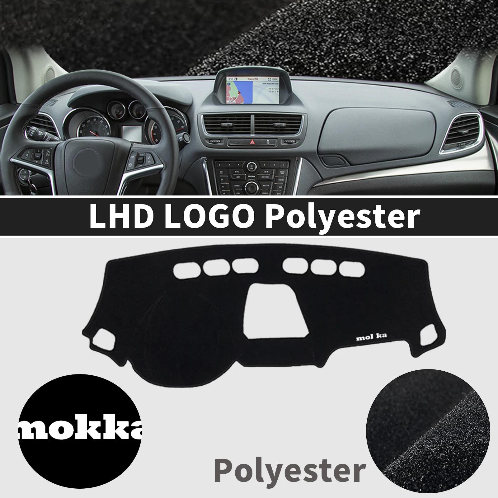 

Подходит для Opel Vauxhall Mokka 2013 2014 2015 2016 Автомобильный коврик на панель солнцезащитный коврик на панель приборов чехол для приборной панели защитный ковер аксессуары