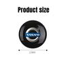 4 pegatinas protectoras antipolvo para el núcleo de la cerradura de la puerta del coche Volvo S40 S60 S90 XC40 XC60 XC90 V40 V50 V60 V90 C30 C70 S80 V70
