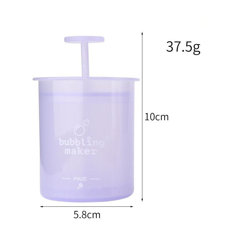Facial Cleanser Foam Maker Manual Face Wash Foaming Bottle Shower Gel Bubble Maker Milk Frother