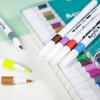 80-Color Water-Based Acrylic Markers for Kids' Graffiti and DIY Painting