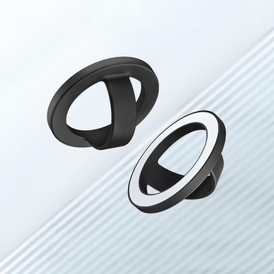 1Pc Magnetic Phone Ring Magnetic Finger Phone Ring Stand Holder 360 Degree Rotation Finger Ring Kickstand Smartphone Accessories