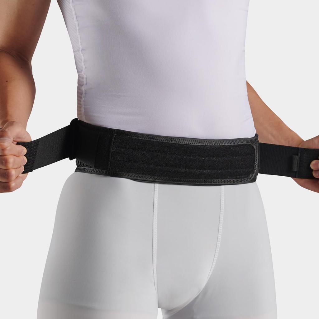 McDavid Double Gear Pelvic a Favorite Brand of Tokyo Yakult Player Tetsuto Slim Waist and Pelvic Support Corset Belt with Compression and Lightweight