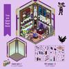 Micro Ink 3D Cartoon Decompression Stickers for DIY Miniature Scene Journals