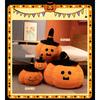 New Home Textile Products Funny Halloween Pumpkin Pillow Soft and Comfortable Pillow Stretch Super Soft Pillow Orange Cushion