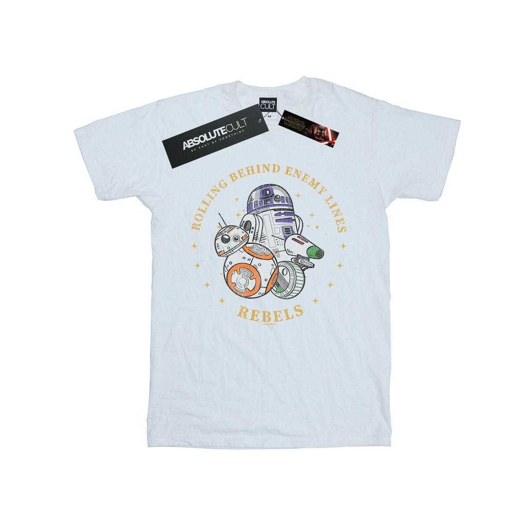 Star Wars: The Rise of Skywalker Boys Star Wars The Rise Of Skywalker Rolling Behind Enemy Lines T-Shirt