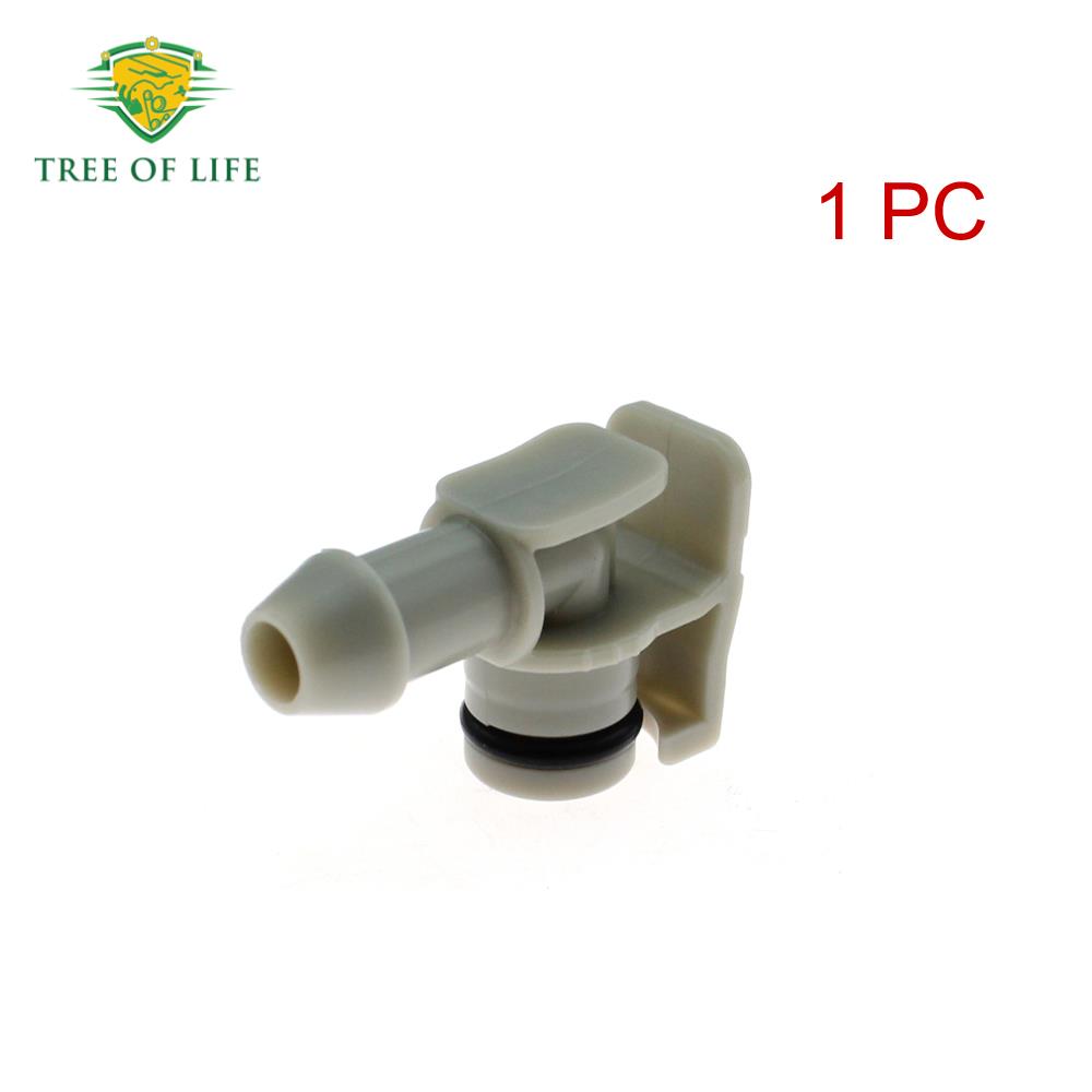 Headlight Cleaning Washer Spray Nozzle Connector 90075-17009 For Mazda Toyota Nissan Subaru 85207-33120 85208-33120 8520733120 1PC