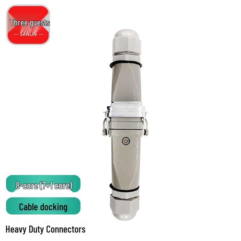 Sanlin HA-003-2 Heavy-Duty Rectangular Aviation Connector