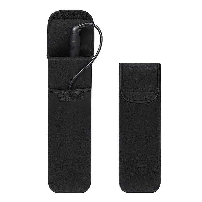 Geantă de depozitare rezistentă la căldură Husă portabilă de călătorie durabilă pentru placa de îndreptat părul