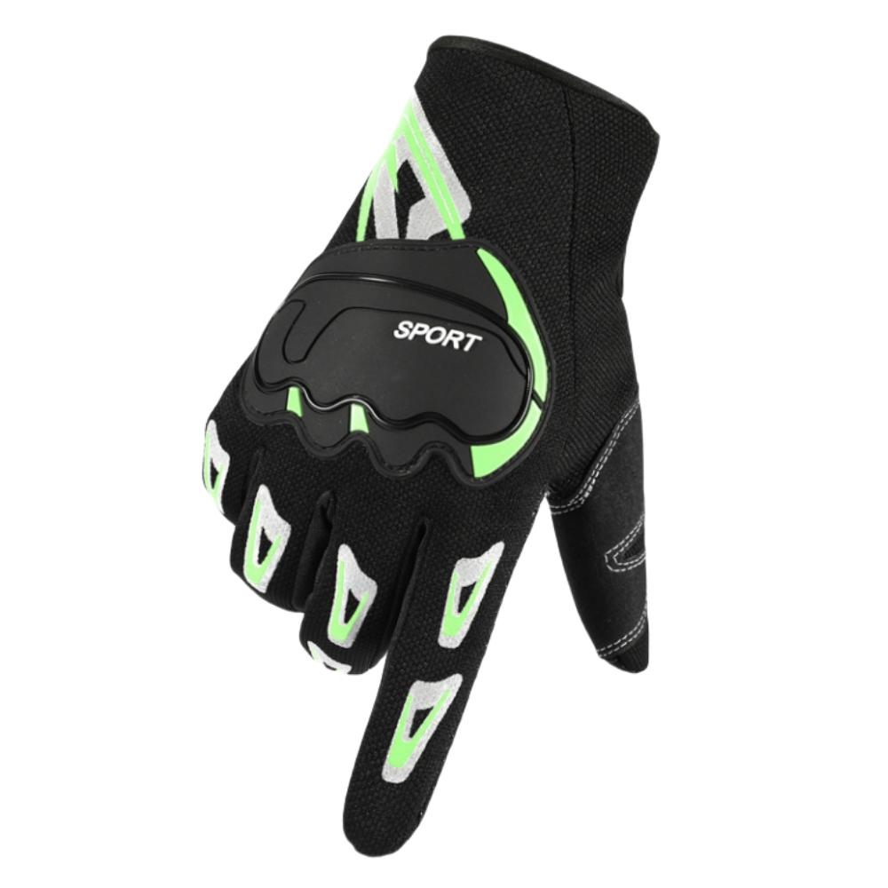 Summer Cycling Gloves Outdoor Sports Touch Screen Anti-slip Wear-resistant Anti-fall Breathable Motorcycle Gloves
