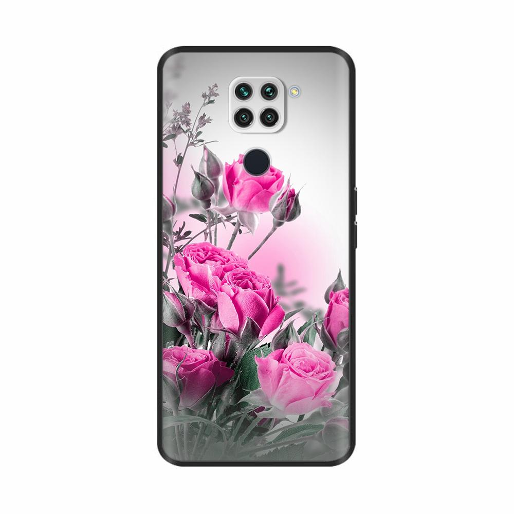 For Xiaomi Redmi Note 9 case Note 9S bumper silicone slim back cover For Xiaomi Redmi Note 9 Pro Note9s Note9 s shockproof coque