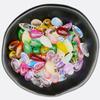 Pack of 100/50 Top Drilled Teardrop Glass Beads Handmade Jewelry Making Material Teardrop Glass Pendants Adornments