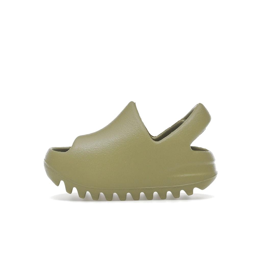 adidas Yeezy Slides Infants Resin 2022 Baby Sneakers Green FZ5900