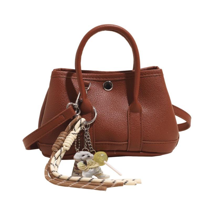 Portable Bucket Bag Women's New Trendy Fashion Small Tote Bag Super Popular Shoulder Messenger Bag