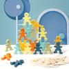 Little Man Balance Stacking Wooden Fun Educational Early Education Hands-on Balance Ability Training Enlightenment Toy