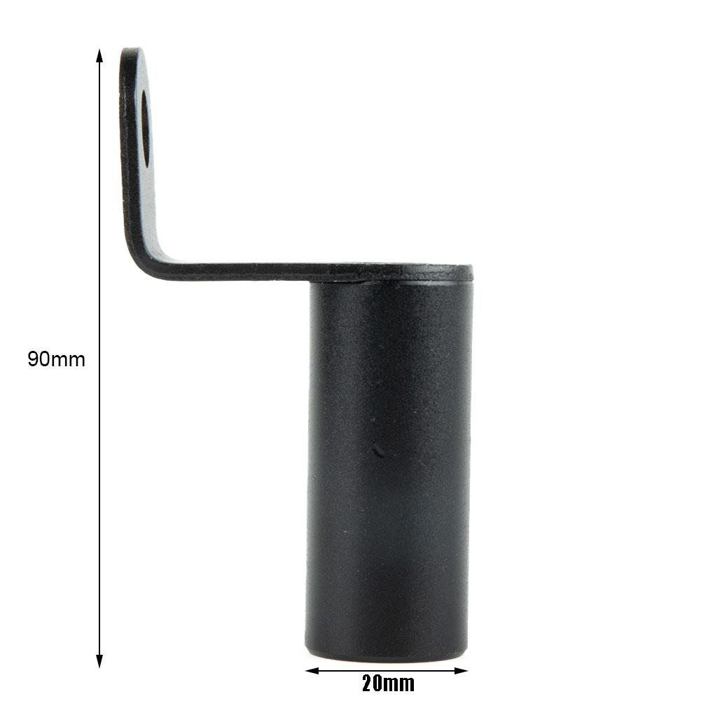 1pc Motorcycle Bicycle Phone Holders Handlebar Stand Rearview Mirror Mount Extender Brackets Universal Aluminum Alloy Clamps