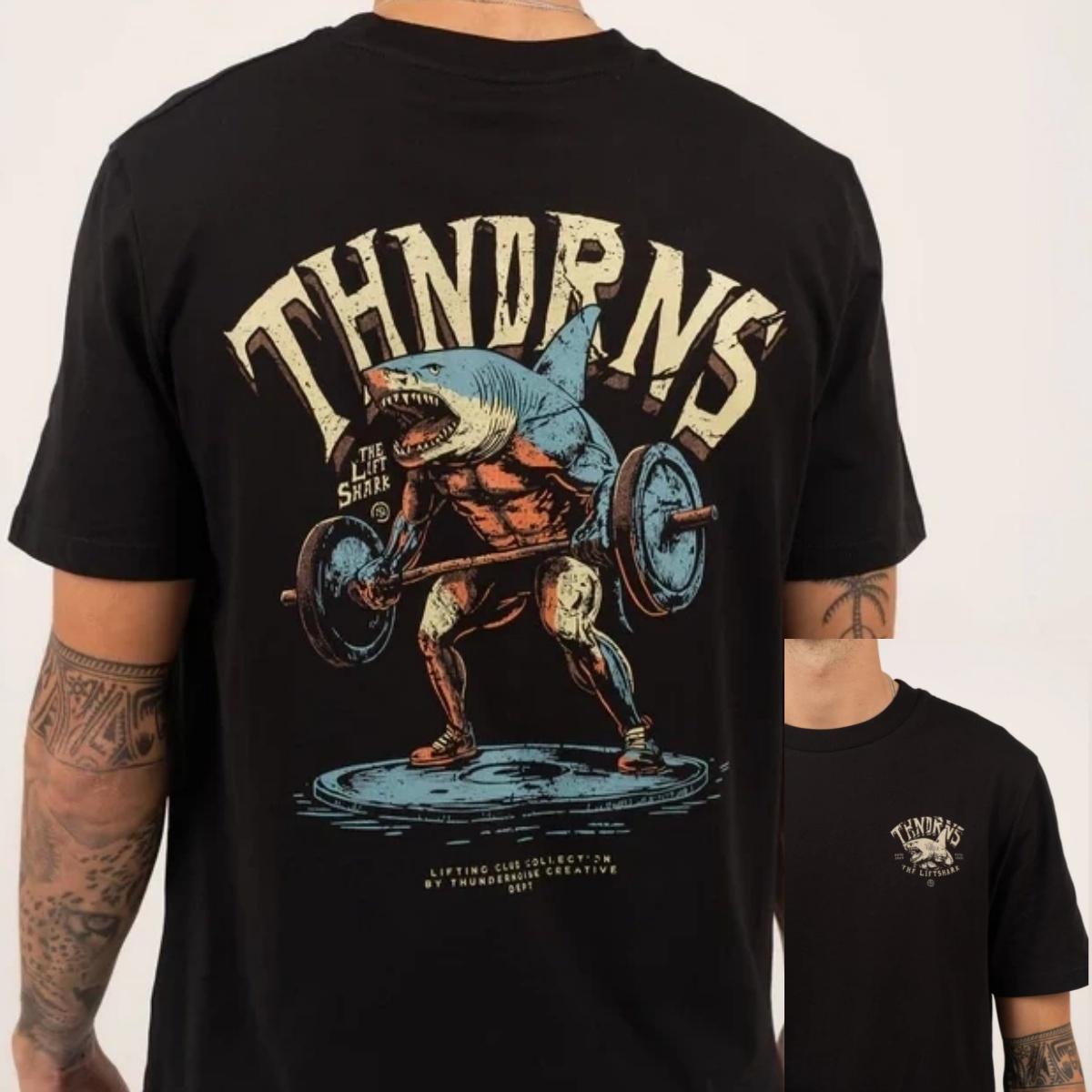 

Thundernoise Breaking The Parallel Fitness Training Gym Leisure Tshirt Luxury Brand for Men and Women Top 2026 - Men s Summer... S разноцветный