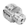 CO2 Cylinder Refill Adapter Female Thread G1Celsius2 to Male Thread TR21-4 for   Soda  (Gold )