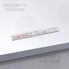 Car Decor Metal SYMMETRICAL AWD Letter Emblem 3D Sticker For Subaru Forester Leone Impreza Legacy Outback Tail Rear Trunk Decals EP1