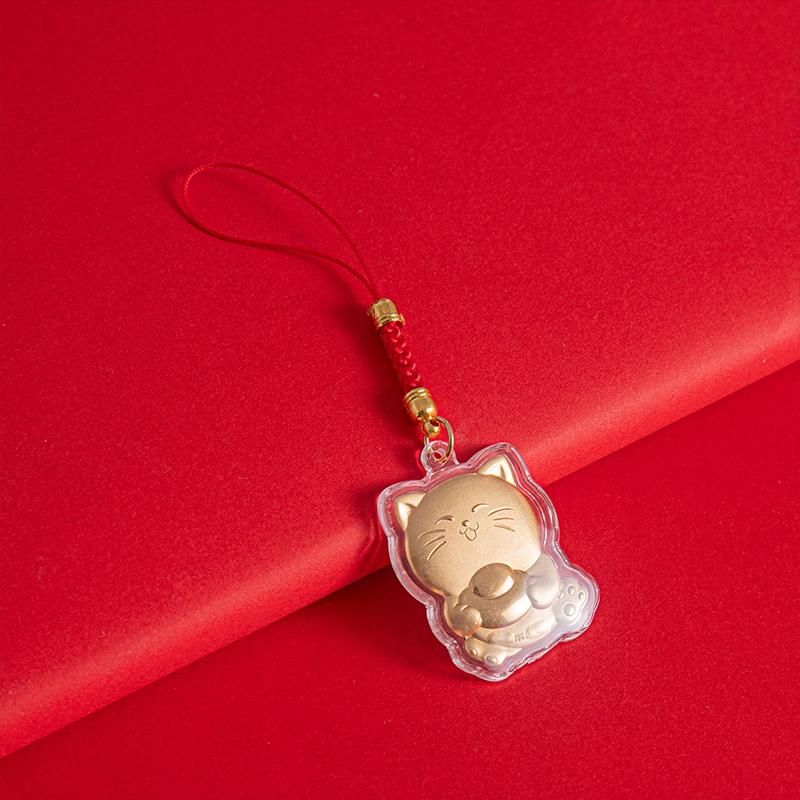 Horse Hanging Decor 2026 Horse Year Chinese New Year Pendant Lucky Keychain Pendants Spring Festival Gift Backpack Pendant