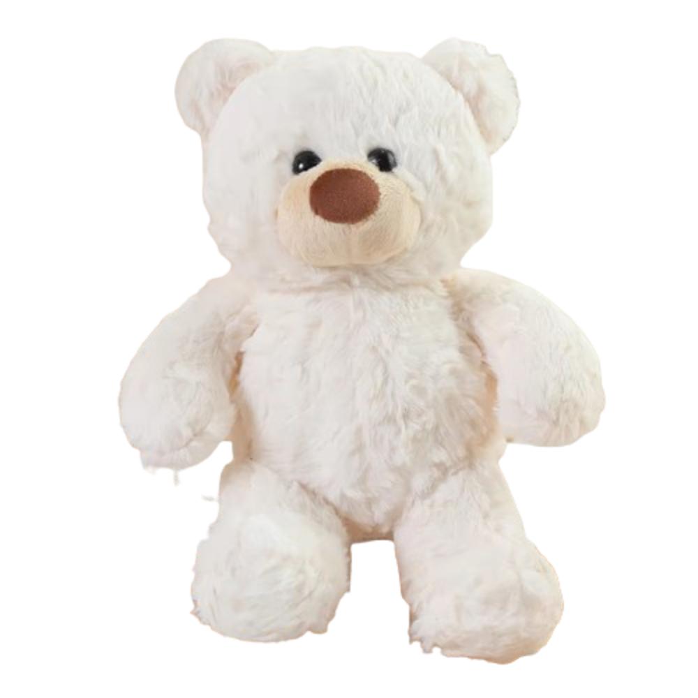 Soft Brown Bear Plush Toy Cartoon Bear Stuffed Dolls Animal Bear Plush Doll Festival Party Decor