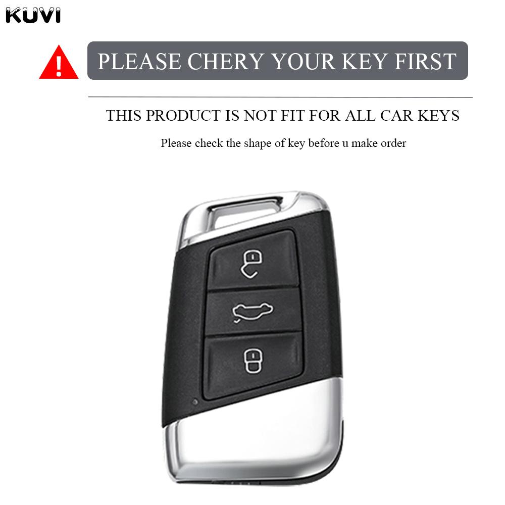 For VW Volkswagen Magotan Magotan GTE Passat B6 B7 B8 CC Arteon for Skoda Fabia Superb A7 Kodiaq Car TPU Key Cover Case Fob