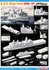 Platz Dragon 1/700 Scale American Landing Dock Transport Ship USS New York LPD-21 Plastic Model Kit DR7110 (Ship)