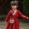 Chinese Style New Year Shoulder Bag Spring Festival Children's Lion Bag  Streetwear