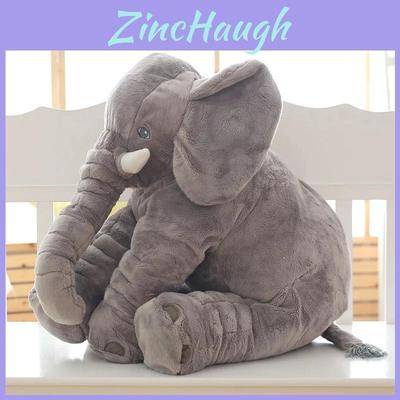 Adorable Baby Soft Plush Long Nose Elephant Sleep Pillow For Kids And Newborns