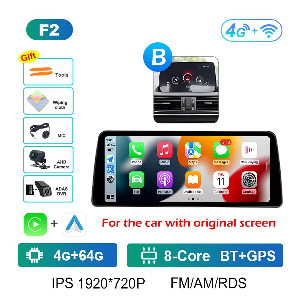 Wireless Carplay Android OS for Mazda CX4 2016 2017 2018 2019 - 2021 DSP Stereo Car Video Multimedia Radio Player Cooling Fan 4G