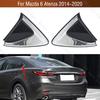 Car Rear Door Window Glass Corner Trim Triangle Cover Molding Panel Lid For Mazda 6 Atenza 2014 2015 2016 2017 2018