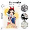Disney Snow White pearl painting handmade diy pearl art painting simple living room hanging painting decoration