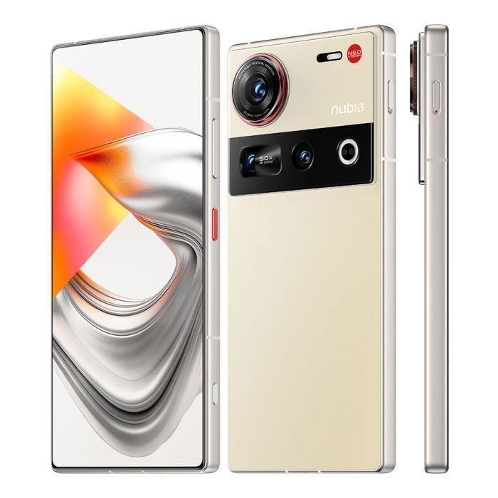 Smartphone - Nubia - Z70 Ultra - 5G - 16 GB RAM - 512 GB ROM - Yellow