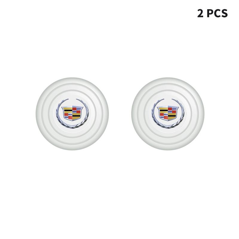 1/2/4Pcs Luminous Car Door Shockproof Pads Anti-collision Pad For Cadillac Escalade CTS ATS SRX STS XT5 XT4 XT6 XTS CT4