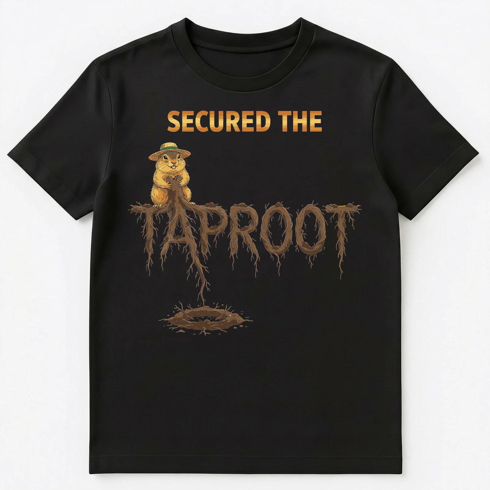 Garden Enthusiast Root Design Nature Pun Animal Unisex T-Shirt 2XL