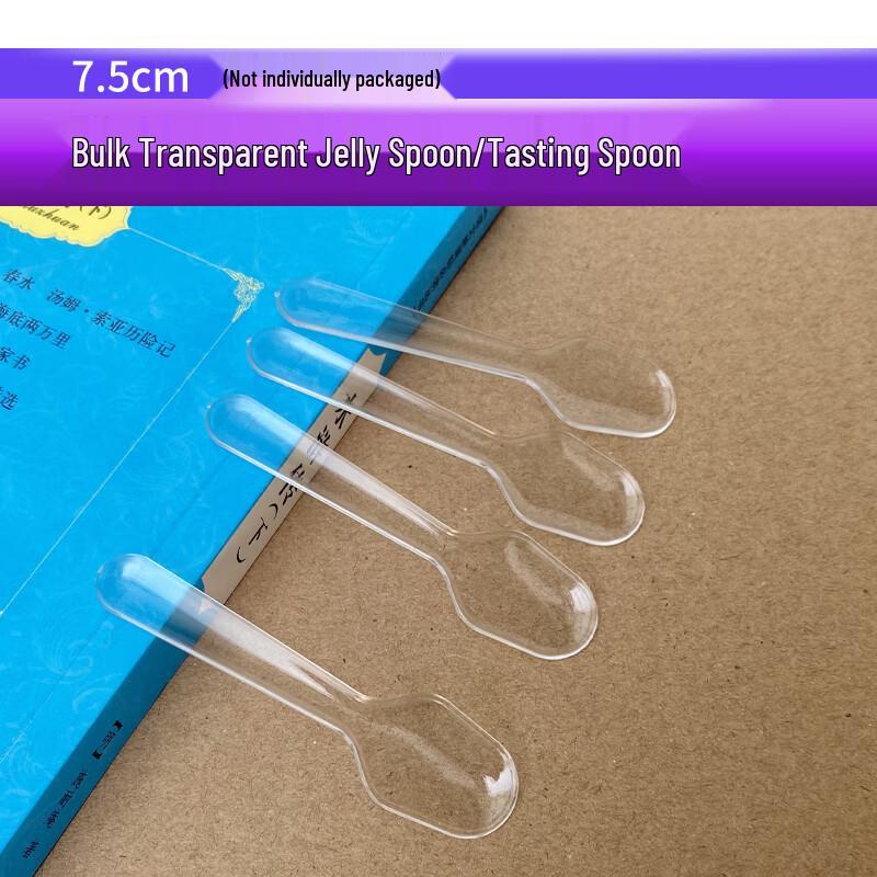 Disposable Wooden Ice Cream Tasting Spoons