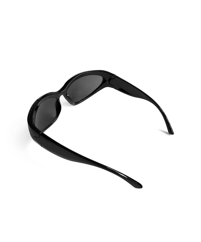 MAISON MASTER Millennium Goggles Sunglasses Black