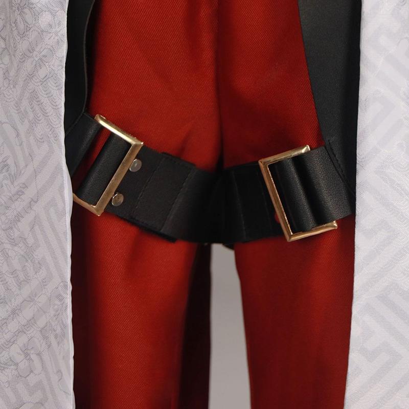 Ysir Jingyuan Cosplay Suit: Collapse Star Dome Railway Game Playsuit Set: Jingyuan Halloween Cosplay