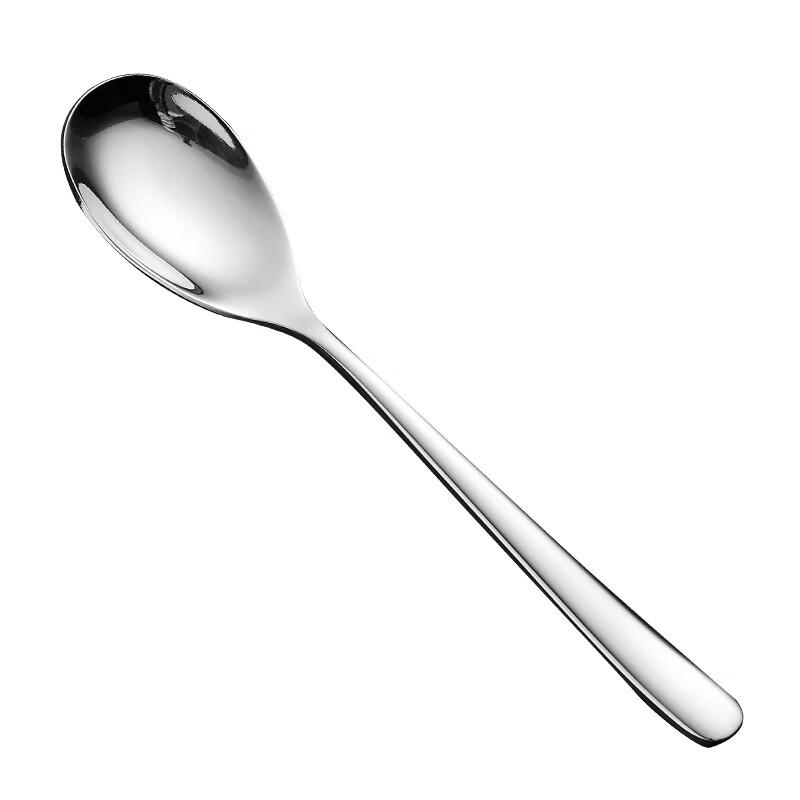 Zhi Shi Smooth Handle Stainless Steel Dessert Fork
