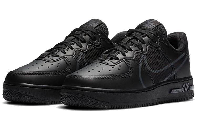Nike Air Force 1 React PU Antiscivolo, Resistente all'Abrasione, Traspirante Antiscivolo, Resistente all'Abrasione, Traspirante CD6960-003