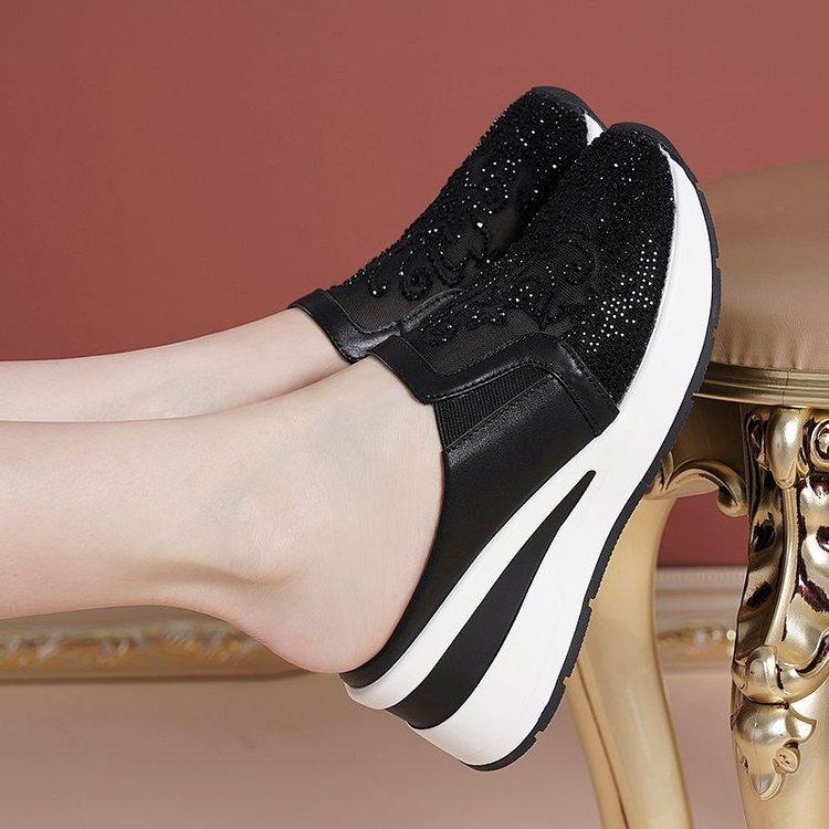 High-heel Women s Shoes - New Style Casual Slippers 35