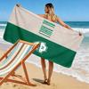 Al Ahli FC Print Beach Towel, Large Soft Quick Dry Towel for Beach Camping Swimming