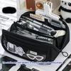 Large Capacity Pencil Case, Multi-layer Stationery Bag, Desktop Stationery Storage Bag, Large Capacity Stationery Box, Handheld