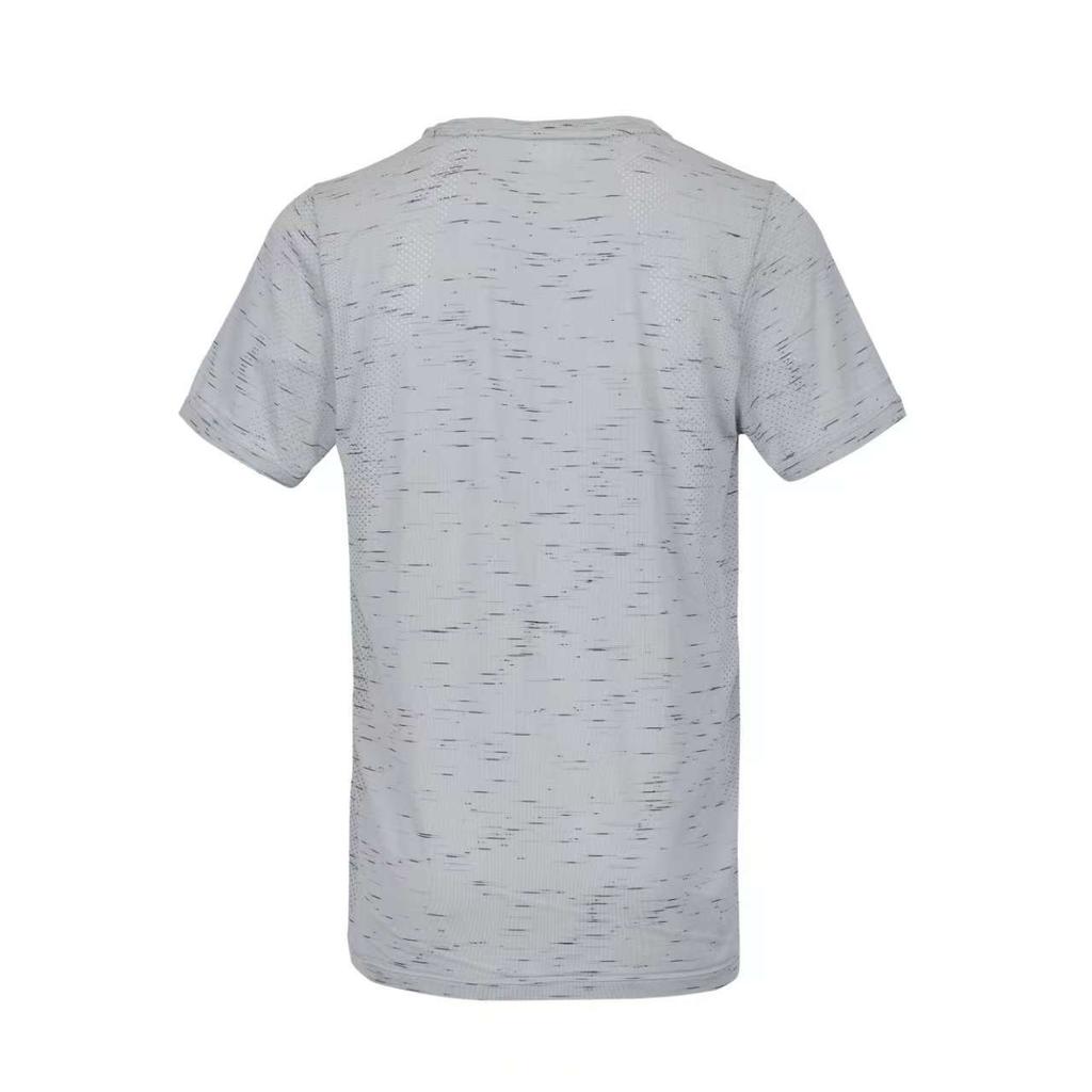 Under Armour Comfortable Casual Outdoor Breathable Short Sleeve T-Shirt Unisex Tops Gray 25500518-009