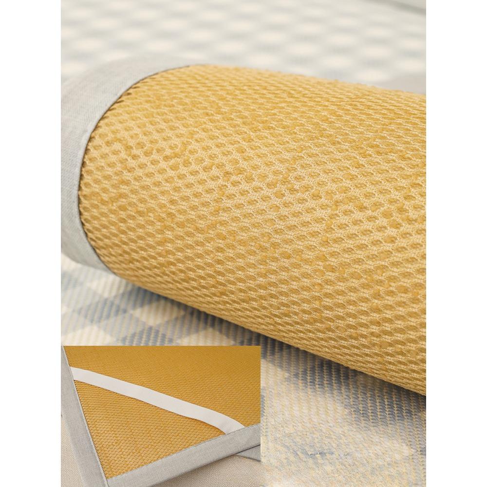 Sofa Cushion Summer Non-Slip Small Plaid Ice Silk Seat Cushion for Summer Simple Summer Style Fresh Backrest Towel Sofa Cover