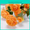 Faux Ranunculus Realistic Asiaticus For Event Decor And Photography Use Prop