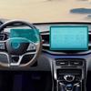 For BYD QIN PLUS DM-i 2025 2025 Car Interior Protective TPU Film Center Console Auto Anti Scratch Pre-cut PPF Accessories Refit